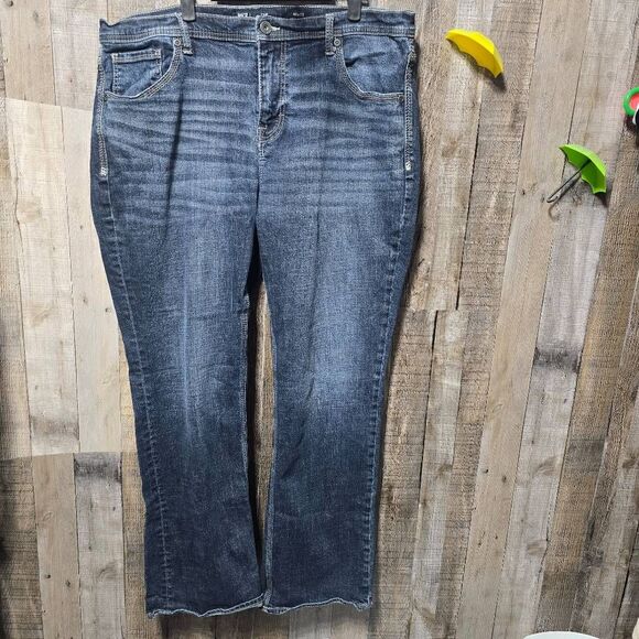 BKE Tyler Relaxed Staight Leg Randel Jeans 40x32 - Picture 2 of 6